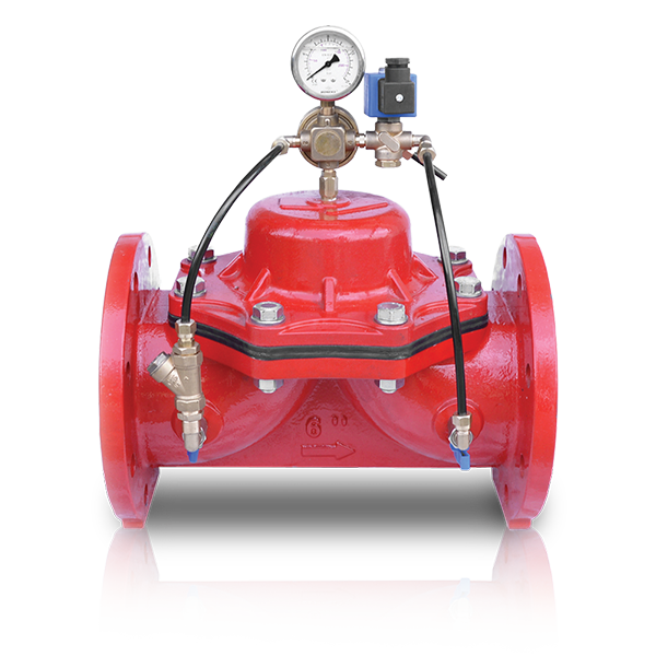 SOLENOID CONTROL PRESSURE REDUCER