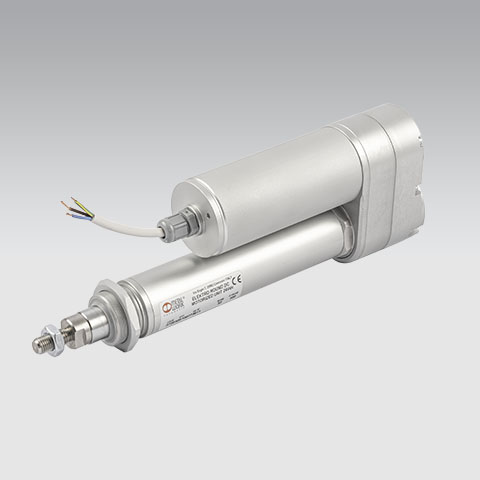 Electric cyl series ELEKTRO ROUND DC