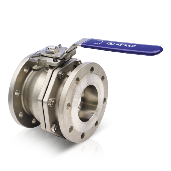 V-2F/FP STAINLESS STEEL BALL VALVES
