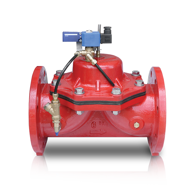 HORIZONTAL SHAFT LEVEL CONTROL VALVE