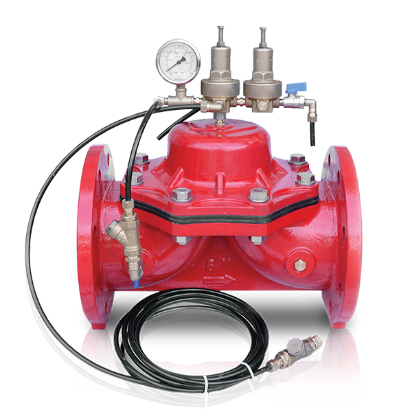 WATER HAMMER PREVENTATION VALVE