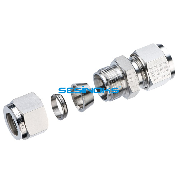 Double Ferrule Union