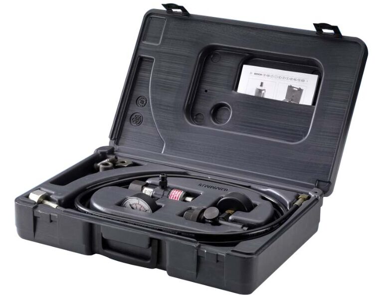 TEST AND FILLING DEVICE HAB