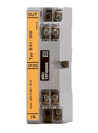Overvoltage protection B 61-300