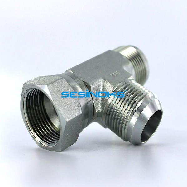 Union Tee Side Threaded