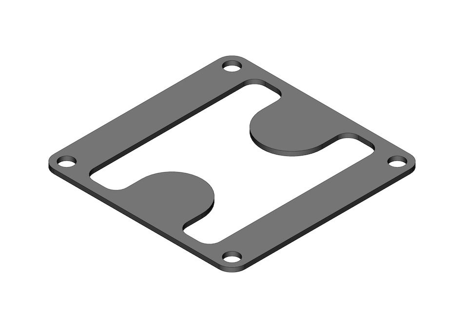 DI-PL 120x120 NBR-40 MO-PROF