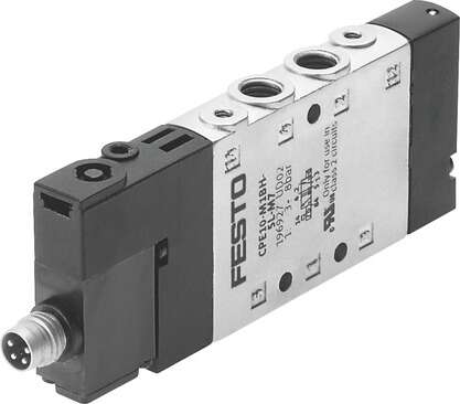 Air solenoid valve