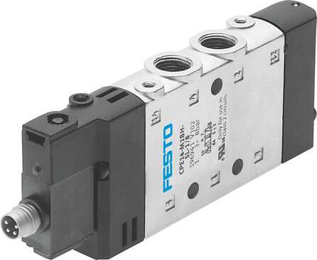 Air solenoid valve