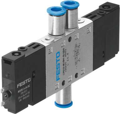 Air solenoid valve