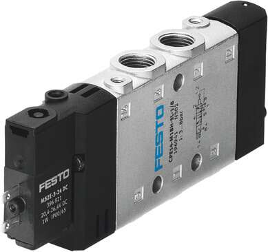 Air solenoid valve