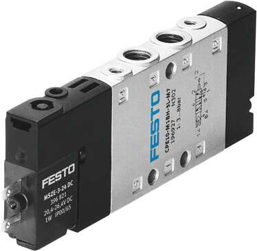Air solenoid valve