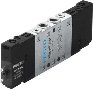 Air solenoid valve