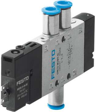Air solenoid valve