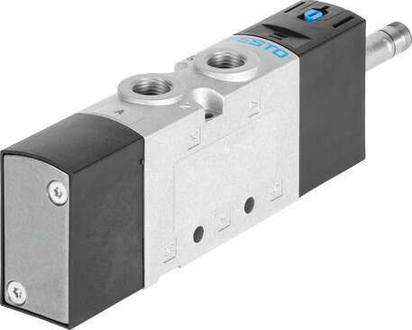 Air solenoid valve