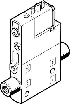 Air solenoid valve