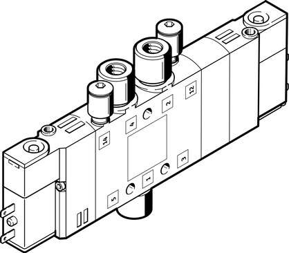 Air solenoid valve