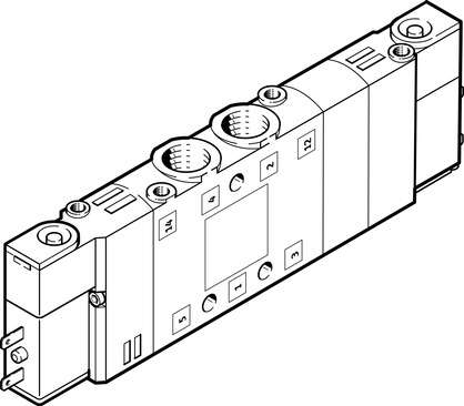 Air solenoid valve