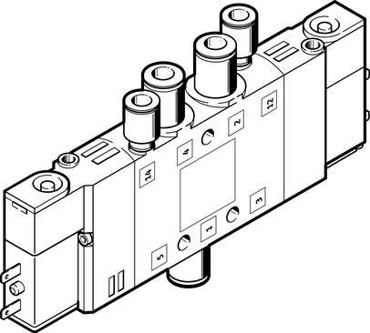 Air solenoid valve