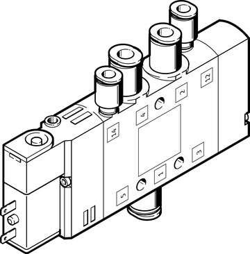 Air solenoid valve
