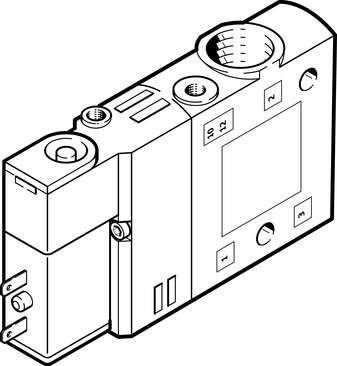 Air solenoid valve