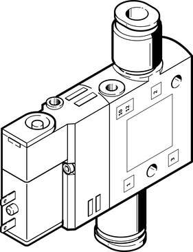 Air solenoid valve