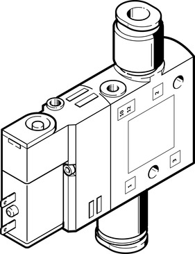 Air solenoid valve