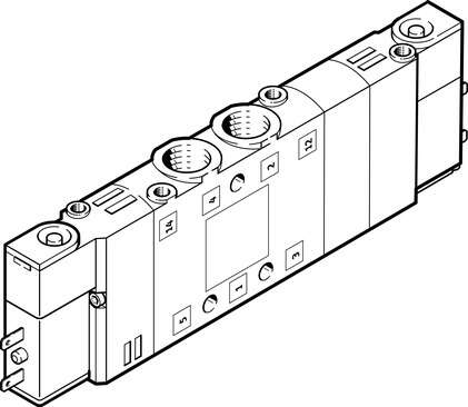 Air solenoid valve