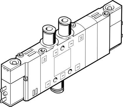 Air solenoid valve