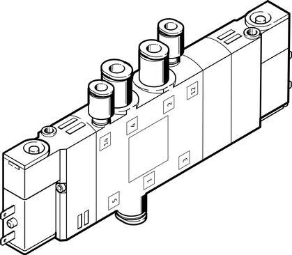 Air solenoid valve