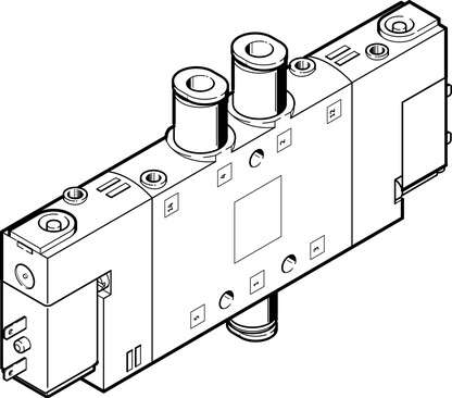 Air solenoid valve