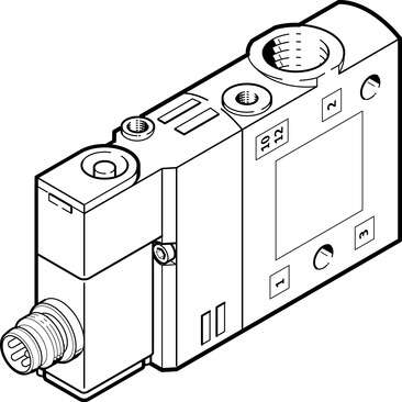 Air solenoid valve