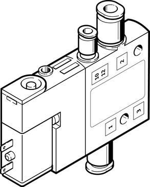 Air solenoid valve