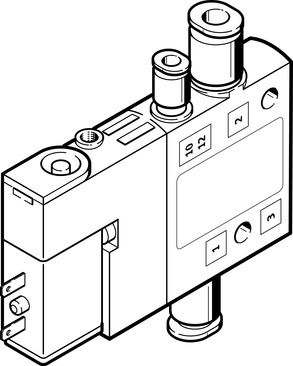 Air solenoid valve