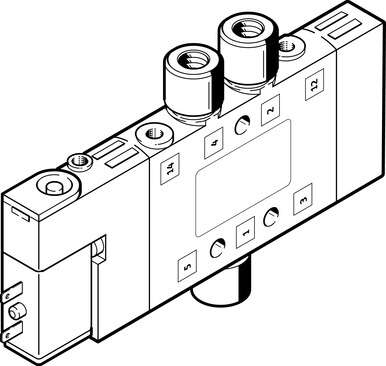 Air solenoid valve