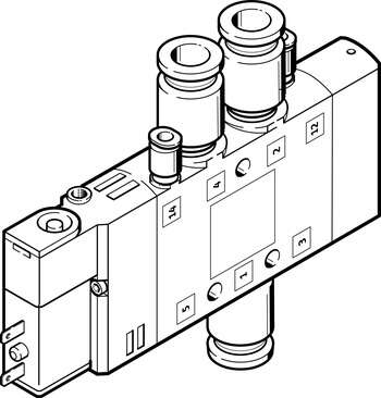 Air solenoid valve