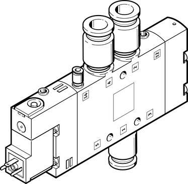 Air solenoid valve