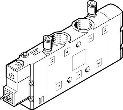 Air solenoid valve