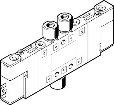 Air solenoid valve