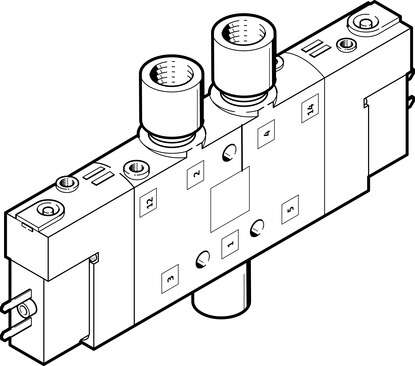 Air solenoid valve