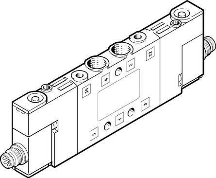 Air solenoid valve