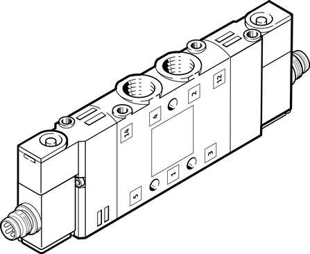 Air solenoid valve