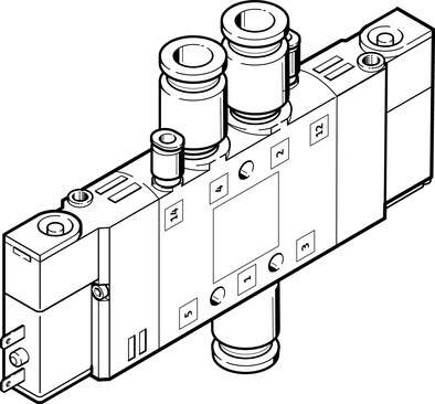 Air solenoid valve