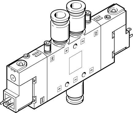 Air solenoid valve