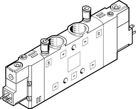 Air solenoid valve