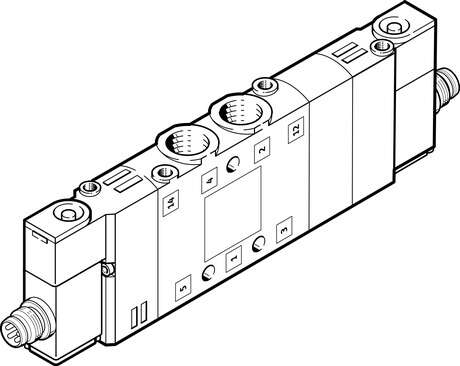 Air solenoid valve