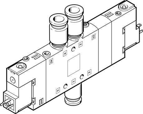 Air solenoid valve