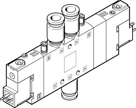 Air solenoid valve