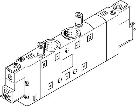 Air solenoid valve