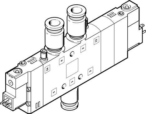 Air solenoid valve