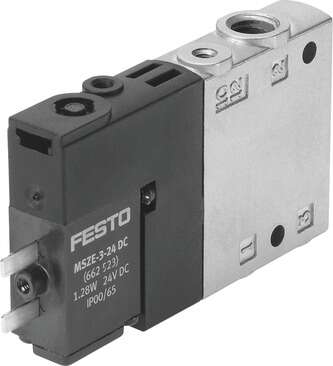Air solenoid valve